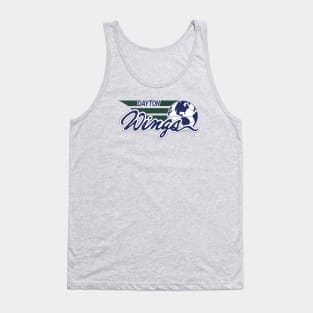 Defunct Dayton Wings WBA Basketball Tank Top